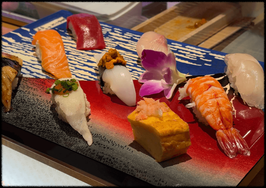 후쿠오카 스시 맛집 스시 효탄 스시3