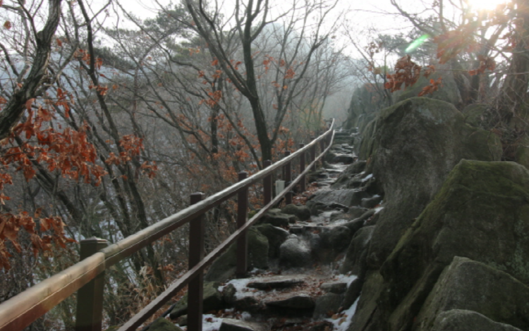 마니산 등산코스