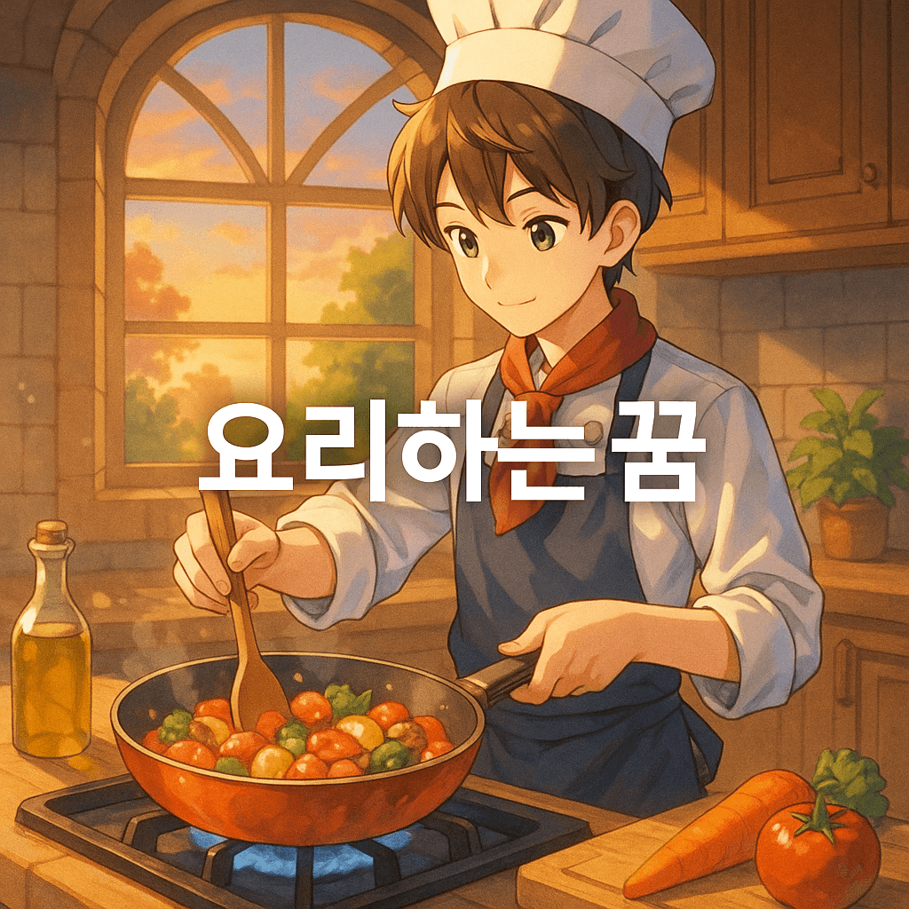 요리하는 꿈 해몽