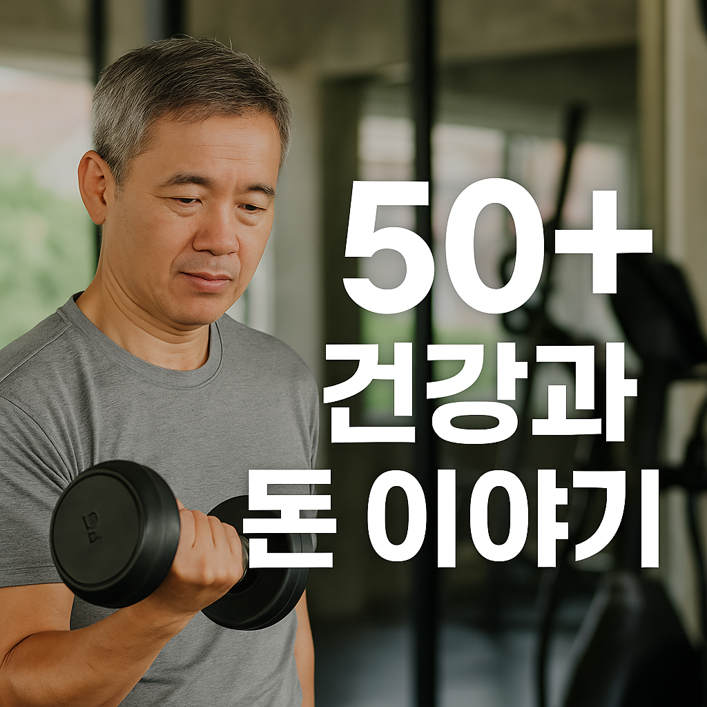 50+ 건강과 돈 이야기