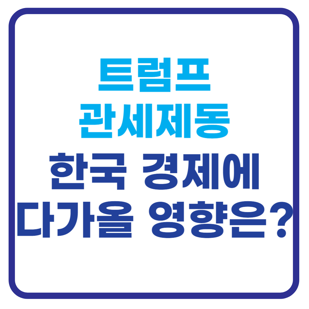 트럼프 관세 제동, 한국 경제 영향은? 재추진 가능성과 산업별 대응 전략
