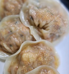 김치만두