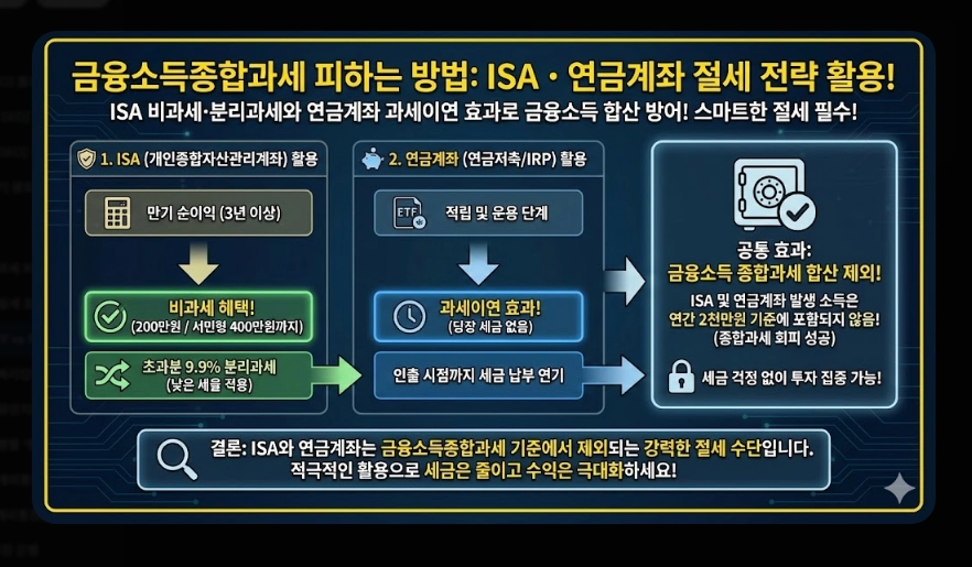 국내 ETF vs 해외 ETF 세금 비교 유형별 과세 구조 및 종합과세 피하는 법