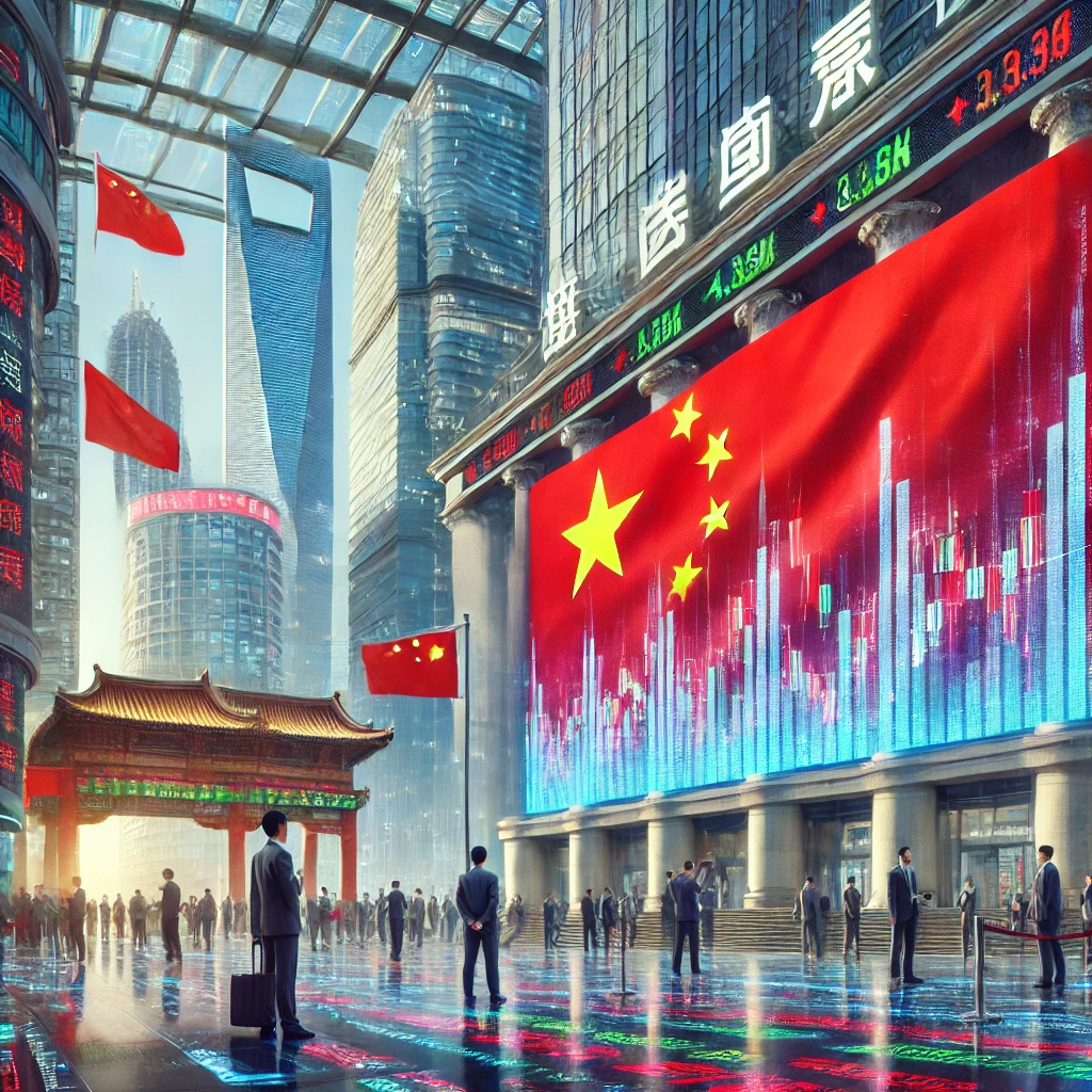 중국 증시