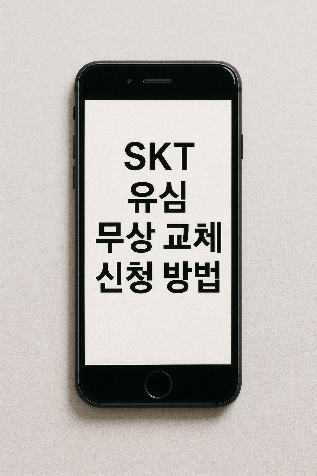 SKT 유심 교체 후, 해킹 예방 방법 및 필수 설정