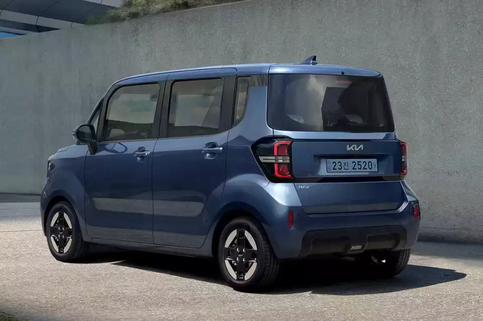 레이 EV는 캐스퍼 EV의 미리 보기 역할을 할 겁니다(출처 : 기아).