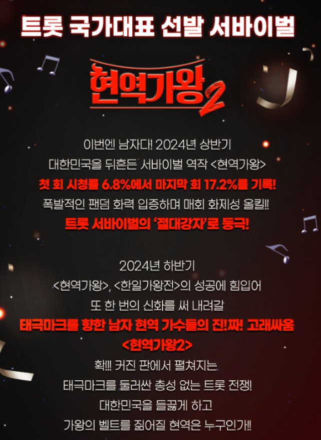 현역가왕2-투표하기