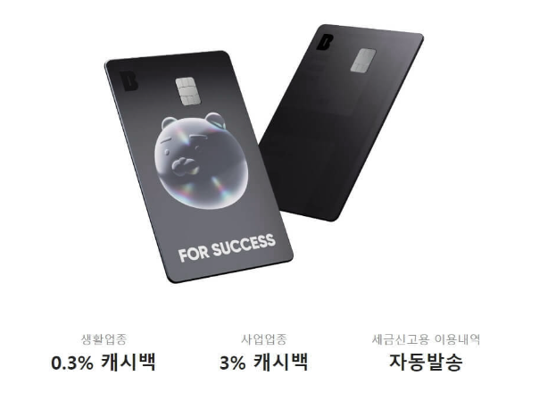 카카오뱅크 개인사업자 체크카드