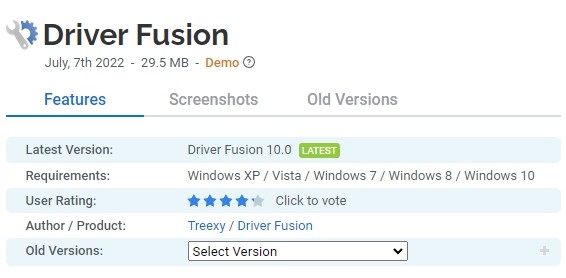 Driver-Fusion