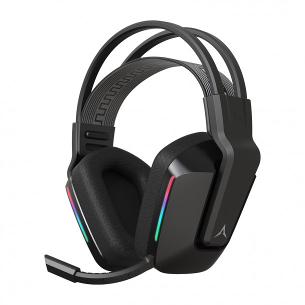 ABKO MR600 무선 가상 7.1 3-MODE 게이밍 헤드셋
