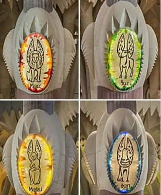 복음사가 상징 사진