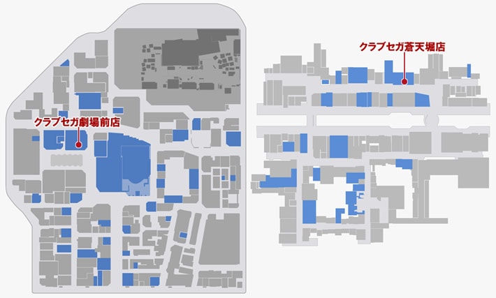 토이렛츠 지도 이미지