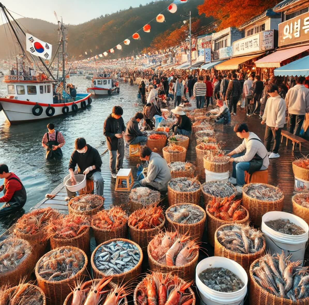 홍성남당항대하축제