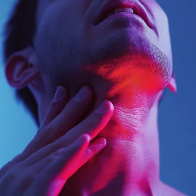 후두염 악화를 막기 위한 목 건강 관리4