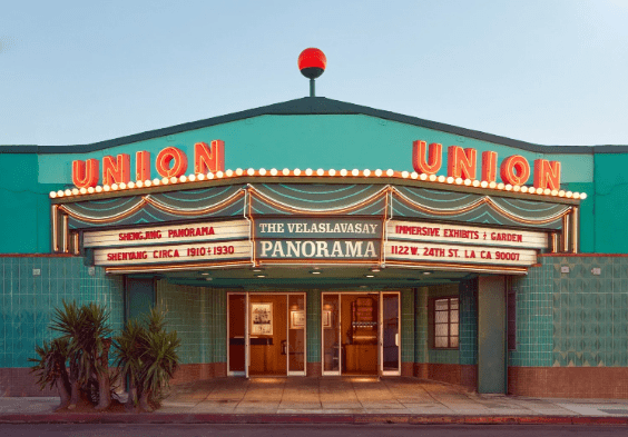 세계 유일의 파노라마 극장, 벨라슬라바사이 파노라마(Velaslavasay Panorama)