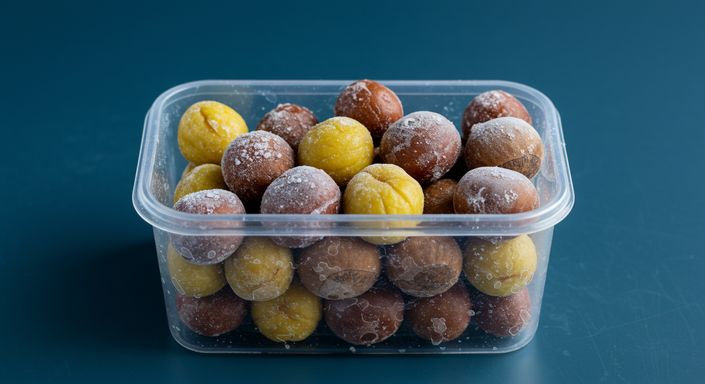 밤 보관하는 방법 총정리