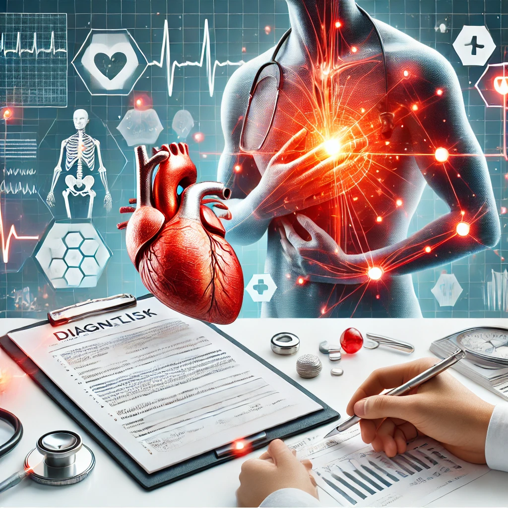 매일 반복되는 가슴통증, 당신을 위한 진단 체크리스트
