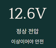 겨울철 차량관리