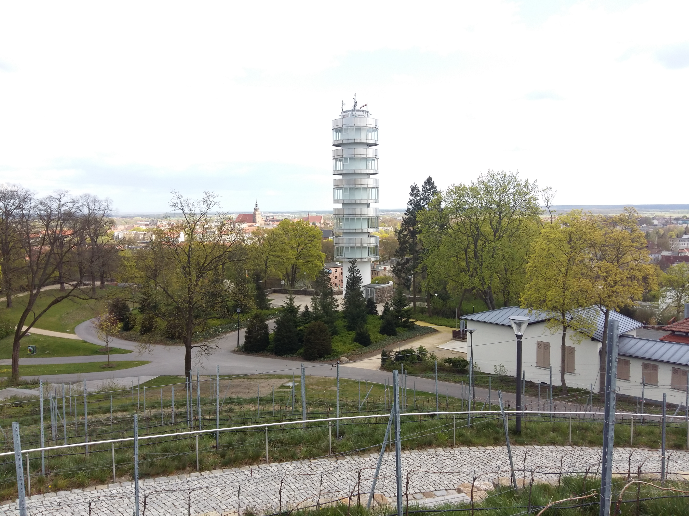 독일 브란덴부르크 대성당과 프리덴스바르테 암 마리엔베르크