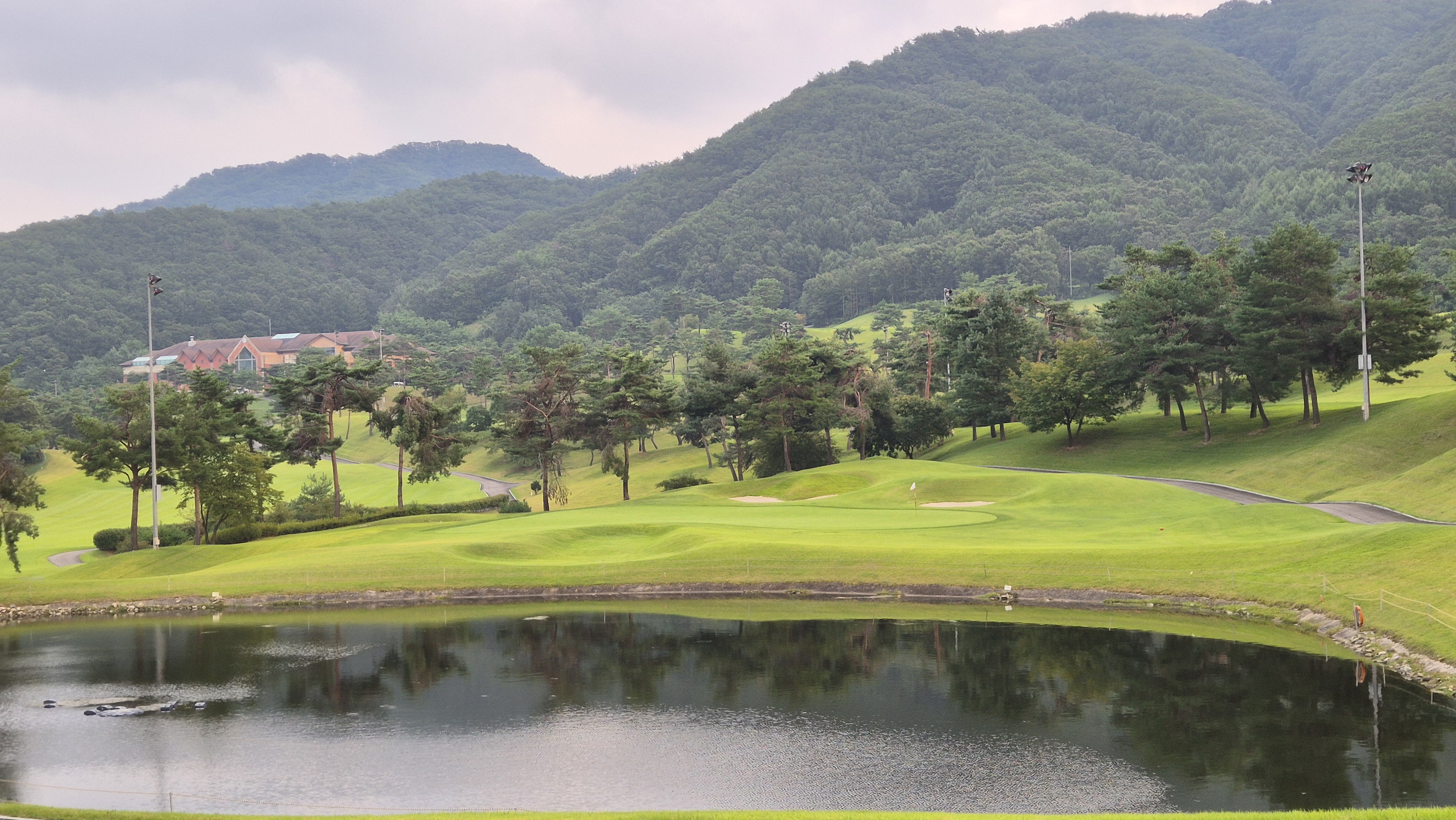 동원썬밸리cc 코스 사진 및 공략 정보