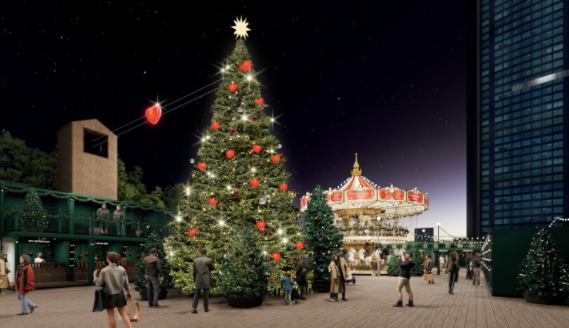 잠실 크리스마스 마켓