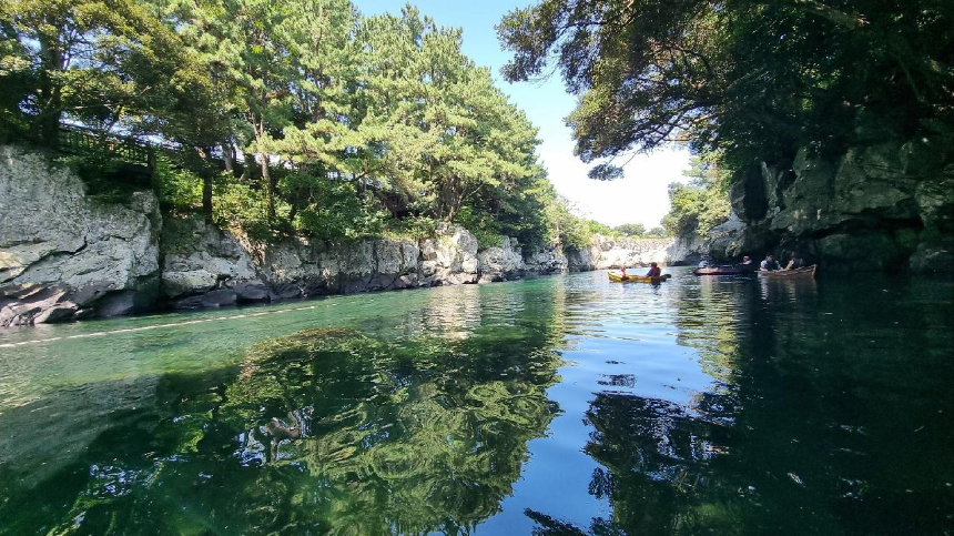 제주 서귀포 &lsquo;쇠소깍&rsquo;