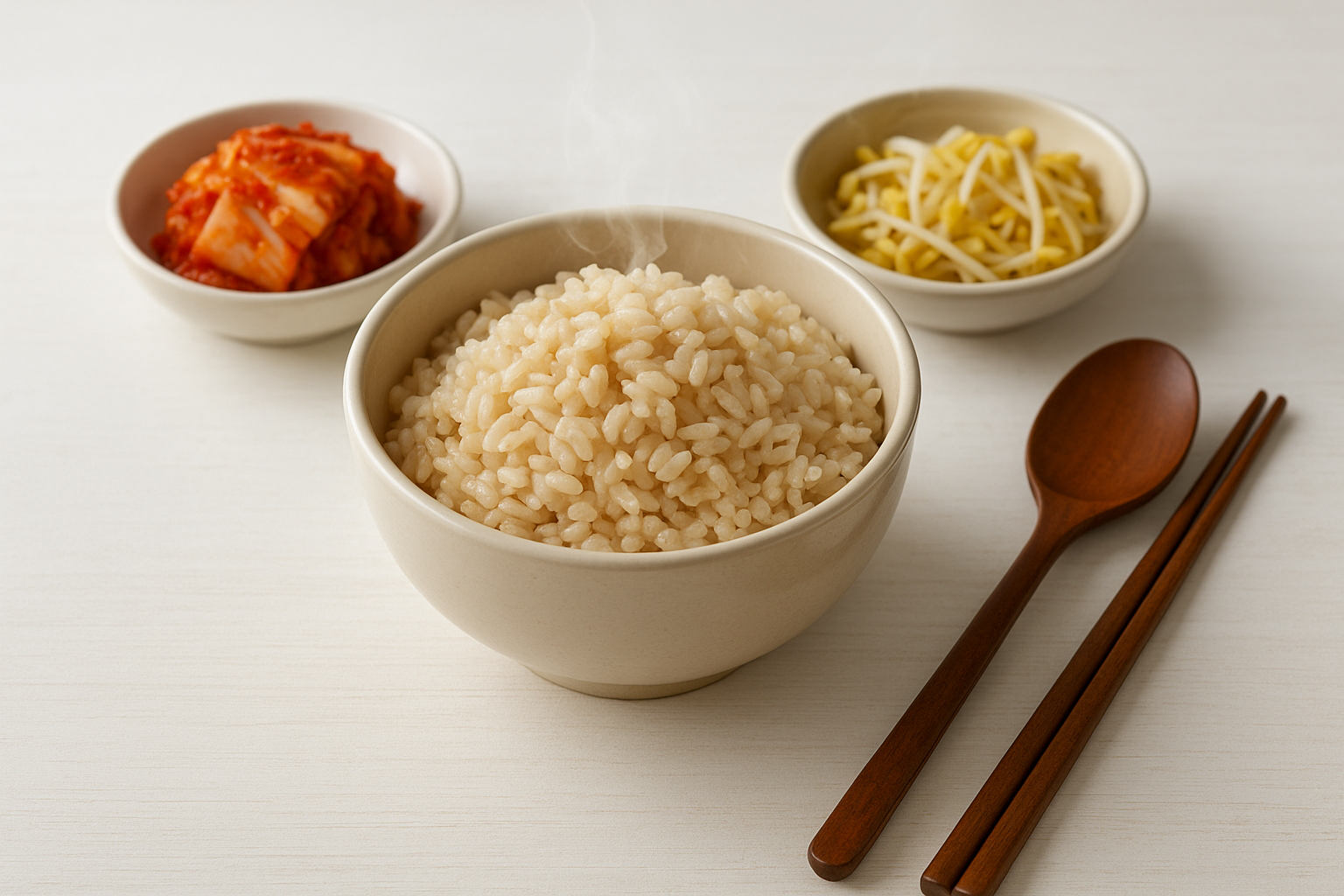 일반 현미보다 식감이 부드럽고 찰기가 있는 건강 잡곡 찹쌀현미밥