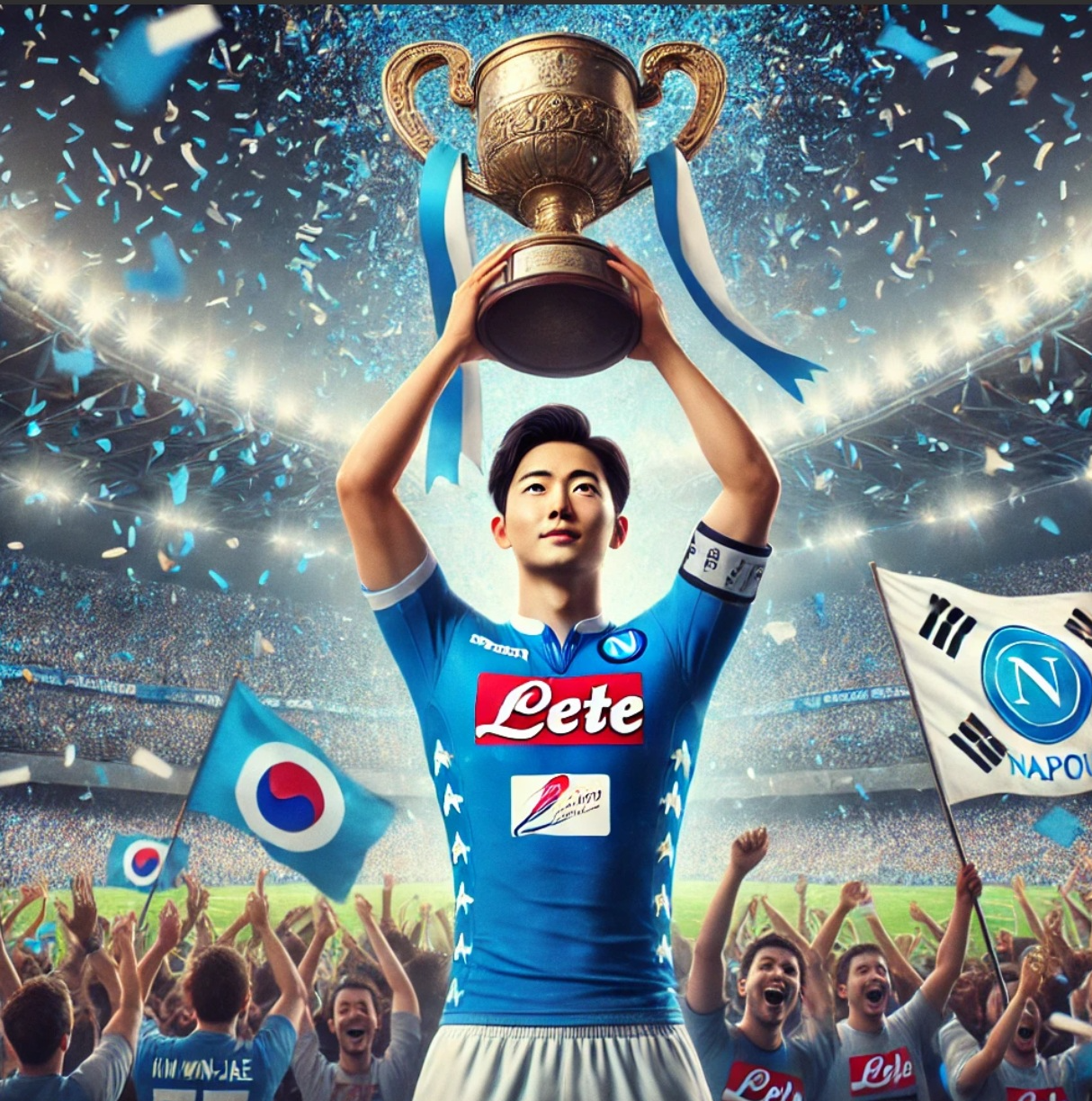 김민재 나폴리 이적 관련 사진