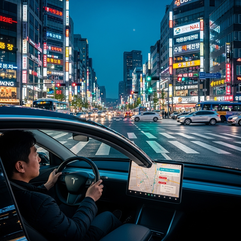 테슬라 완전자율주행 FSD 드디어 국내 도입 904만원 옵션 HW3 HW4 차이점
