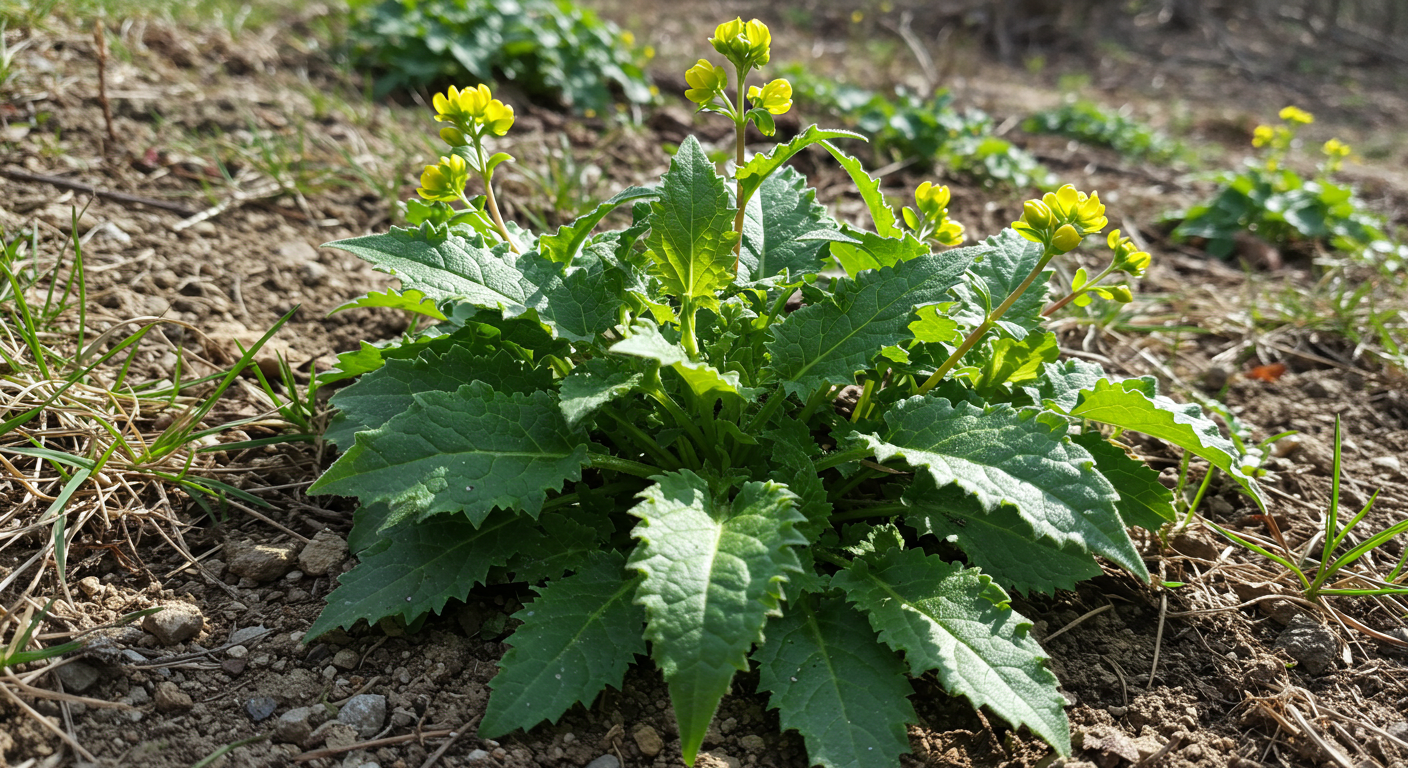 씀바귀, 쓴맛 뒤에 피어나는 봄의 약초-1
