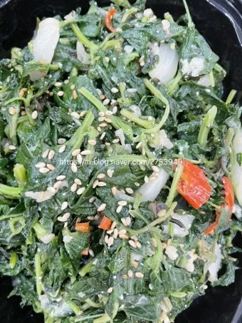 깨순나물 볶음 맛있게 만드는 법 및 양념 비율 팁 안내_20