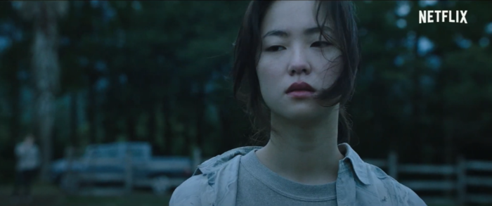 또 다른 연기를 보여준 배우 전여빈 (영화 '낙원의 밤')