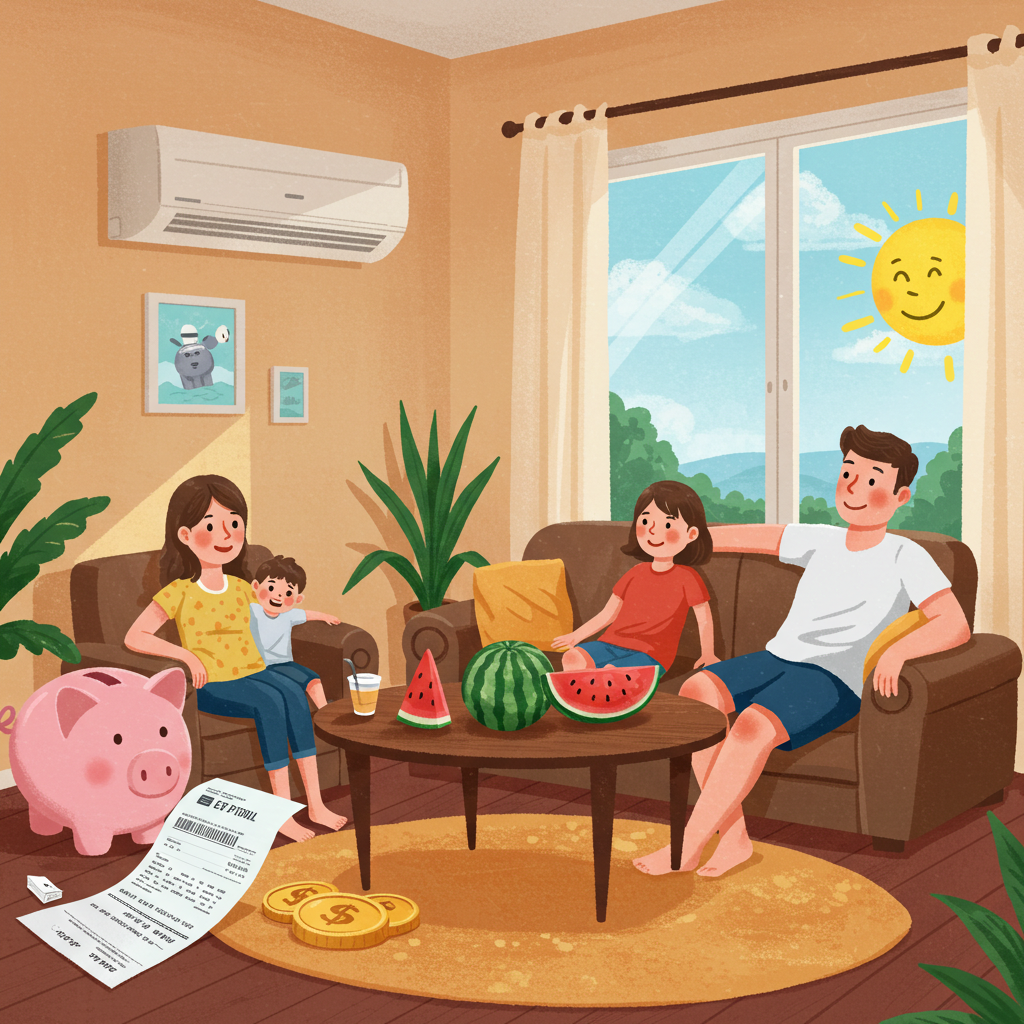 7~8월 전기요금, 누진세 구간 완화로 확 줄어든다! : 할인 금액, 적용 방법 총정리