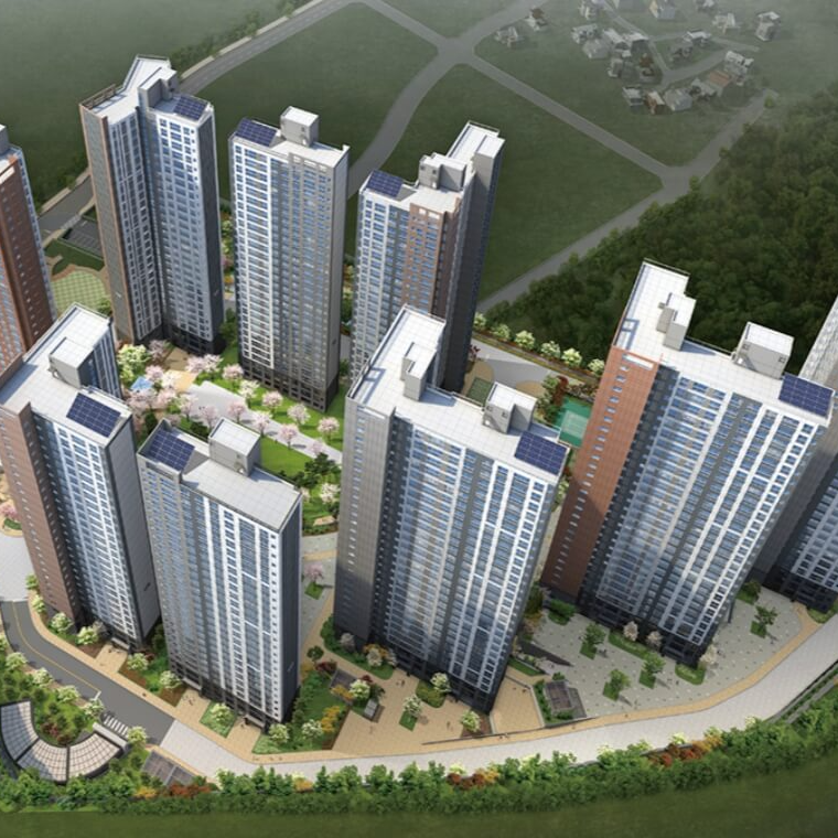 거제 두산위브 더포레스트 8년 민간임대 아파트