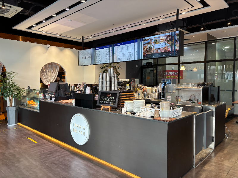 만성동 브런치 투리스타