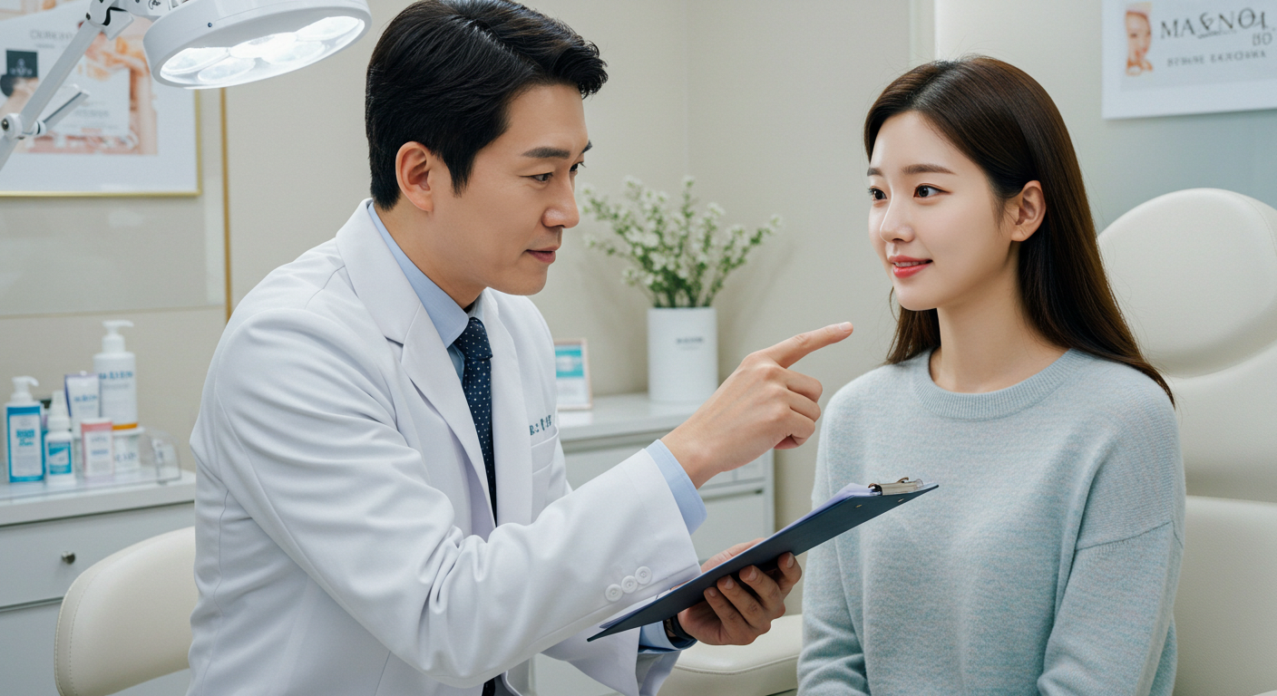 색소침착, 레이저치료, 피부보습