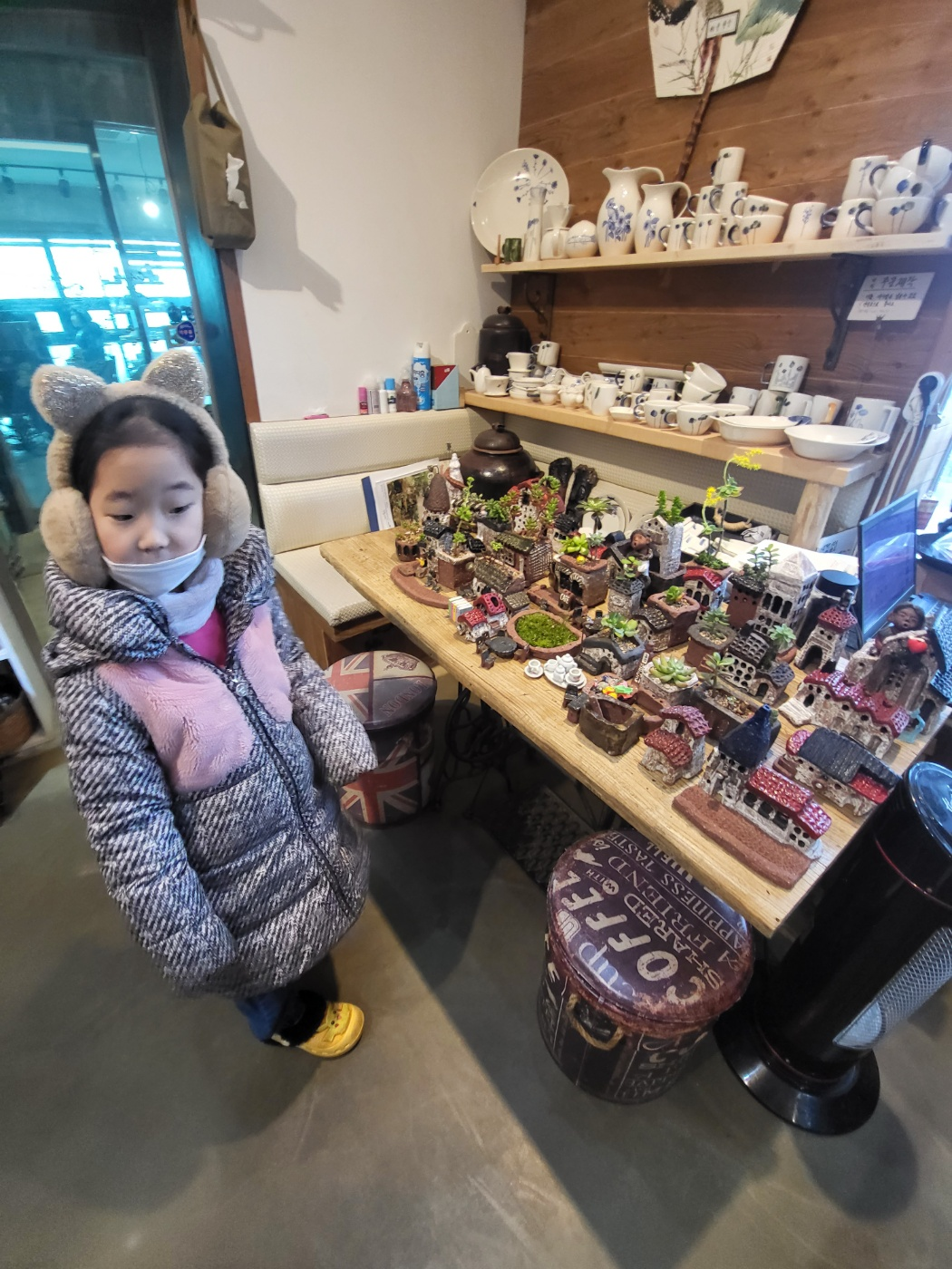 청주 카페, 남일면 카페(꾸몽갤러리카페)