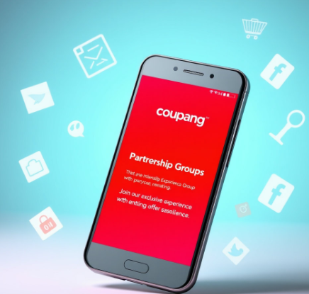 쿠팡제휴사체험단문자그림