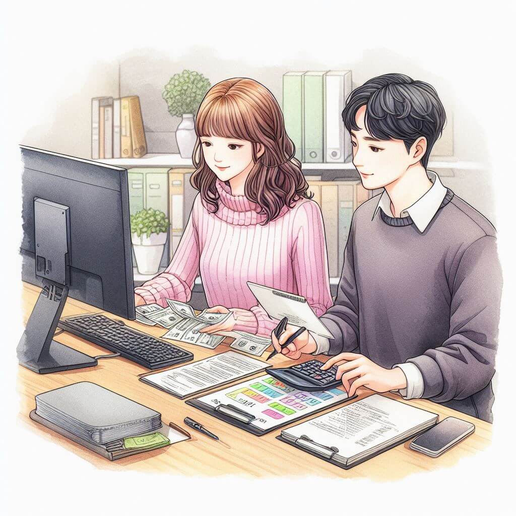 연말정산 미리보기