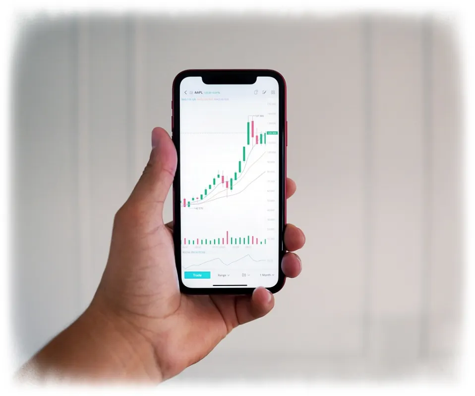 스마트-폰-주식-창