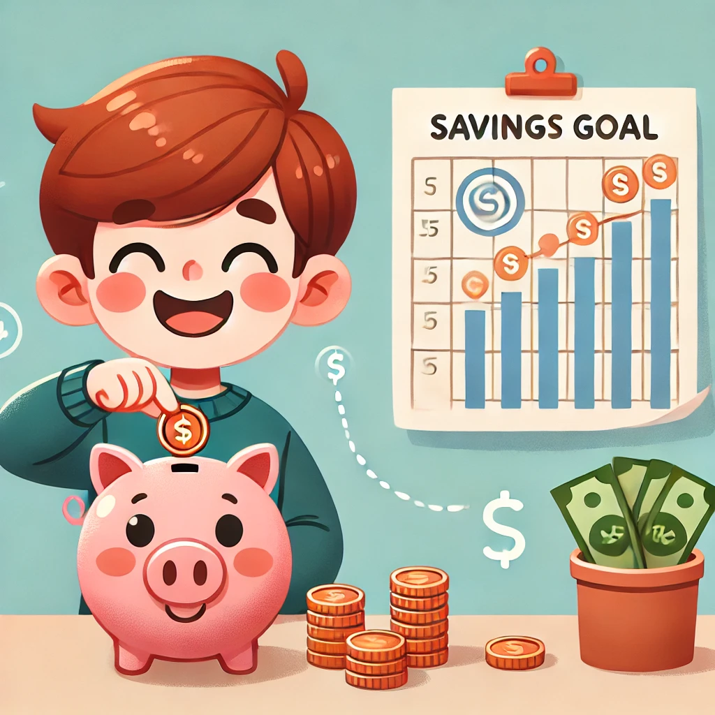 초등학생 경제 교육 (8) : 미래를 위한 저축 습관 만들기