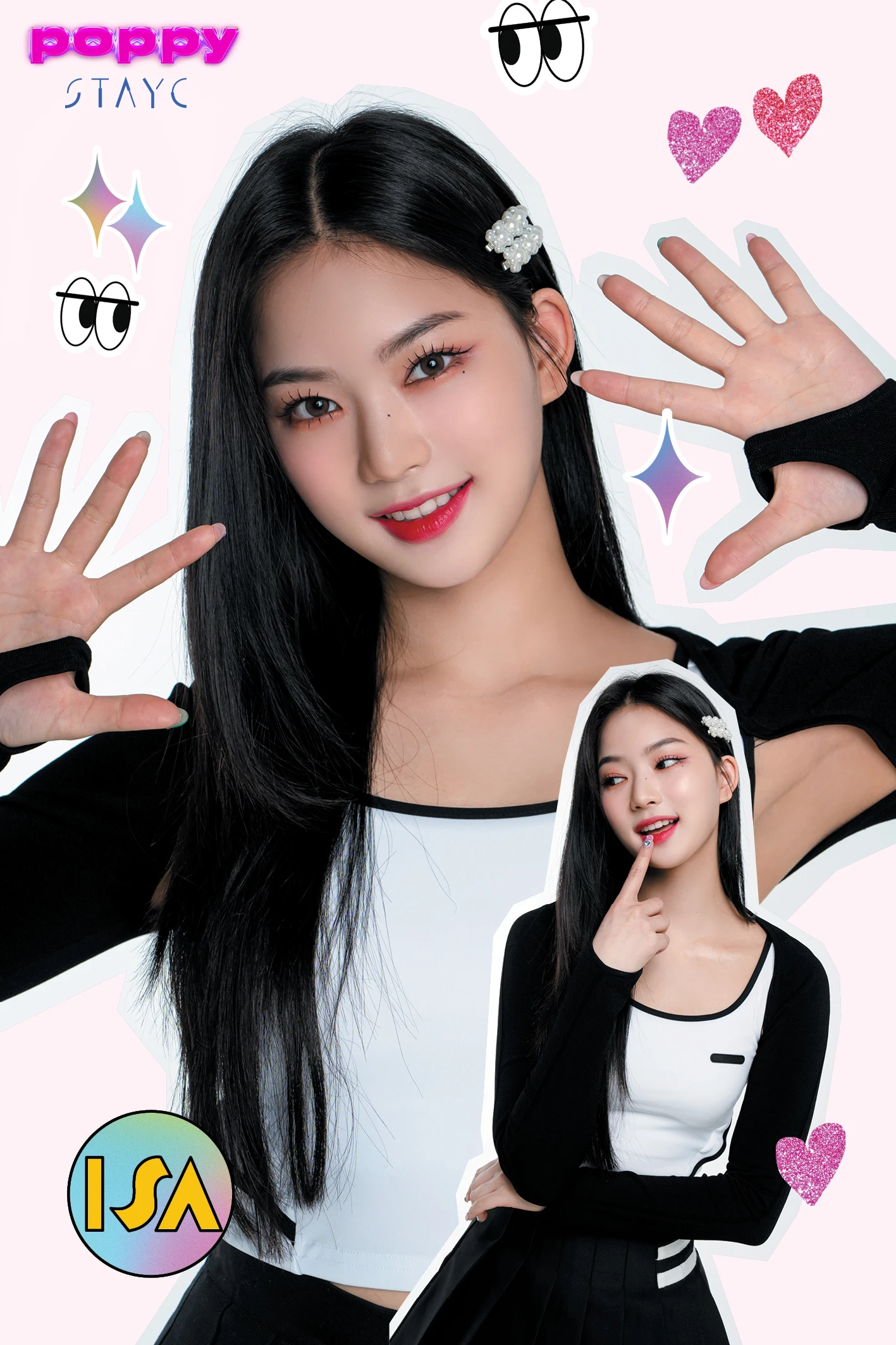 STAYC Japan Debut Single 「POPPY」 Concept Photo