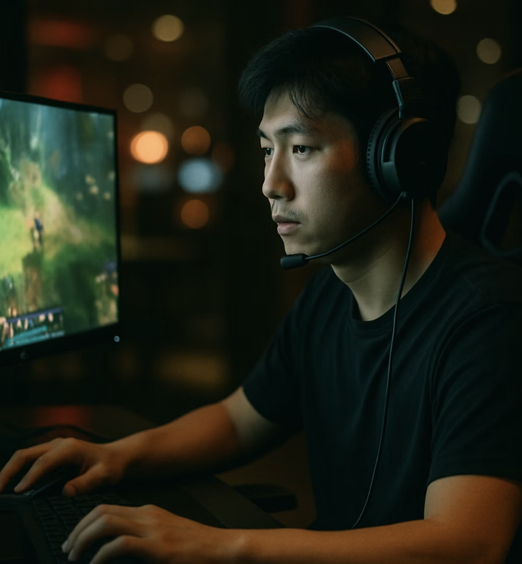 게이머를 위한 선택&amp;#44; DisplayPort