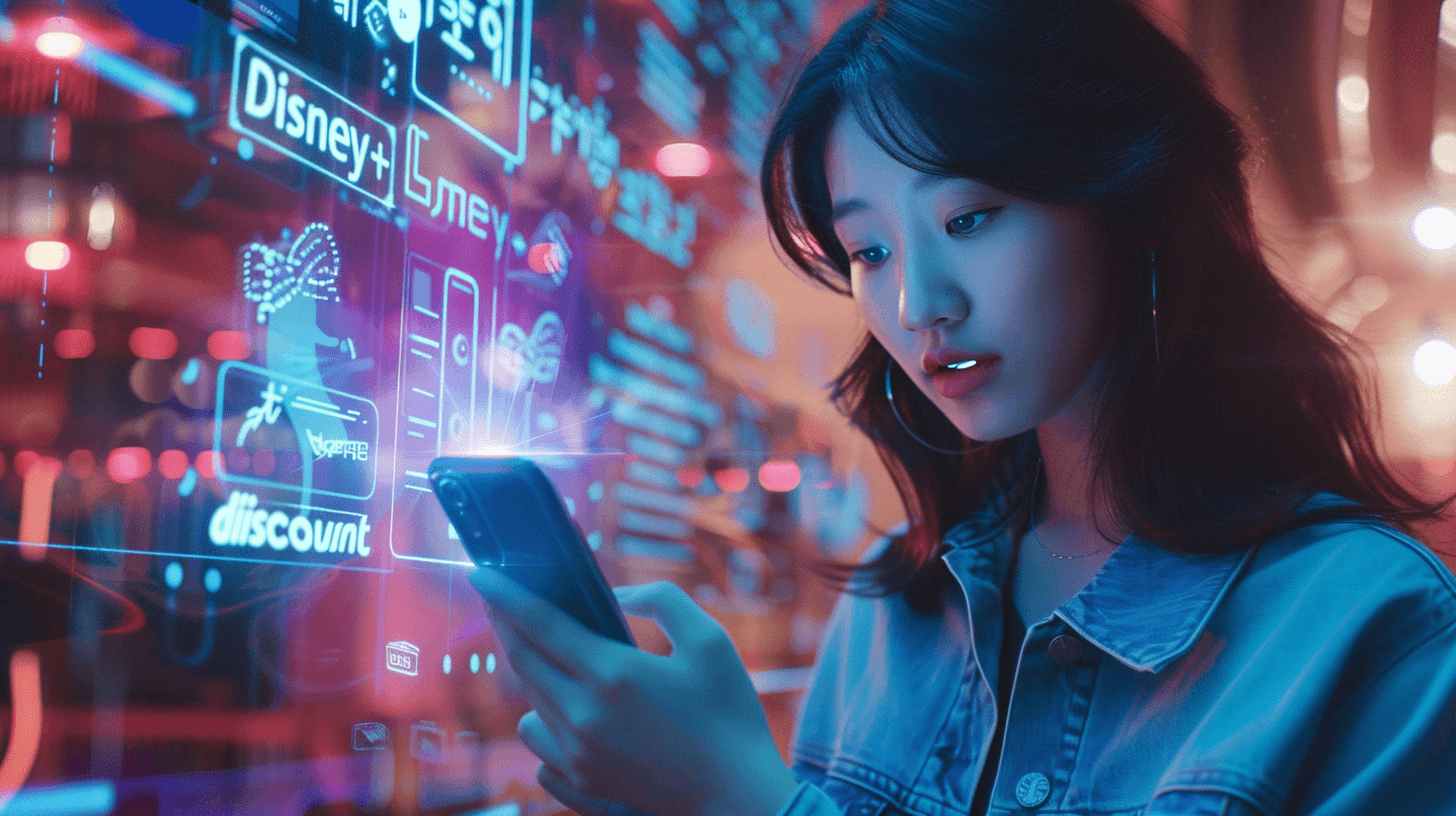 스마트폰-정보를-확인하고-있는-여성-이미지