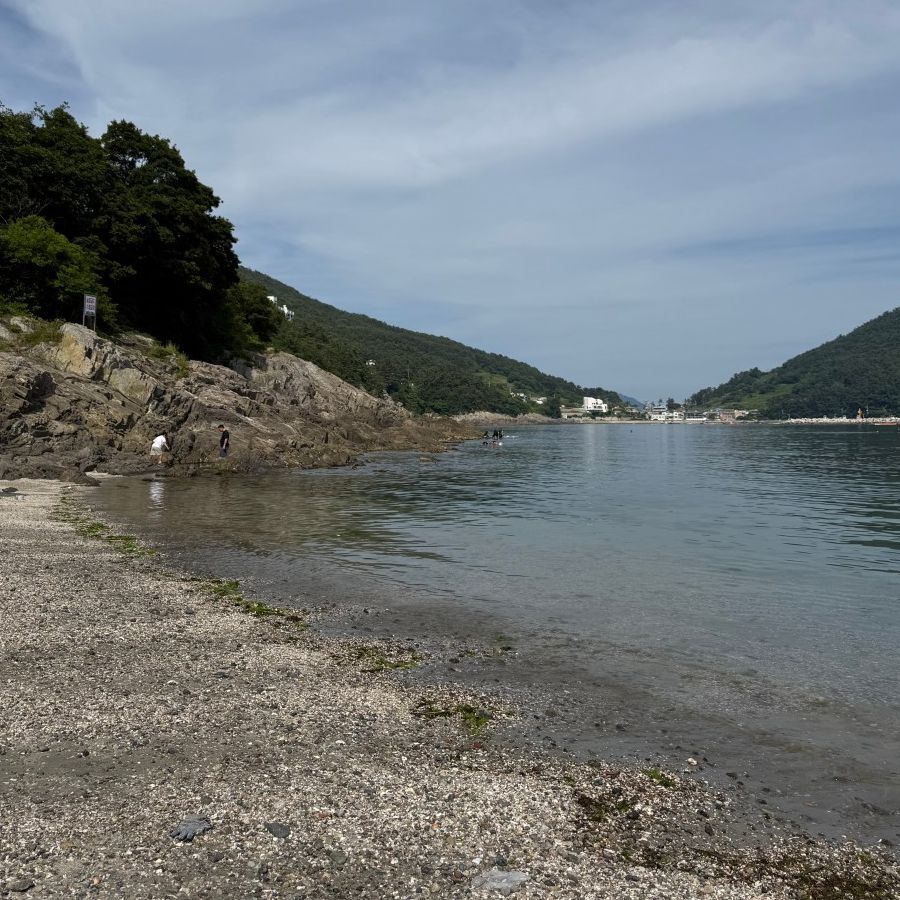 설리해수욕장