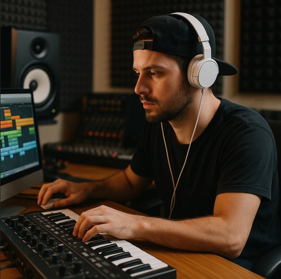 루프 작곡과 코드 작곡 관련 사진