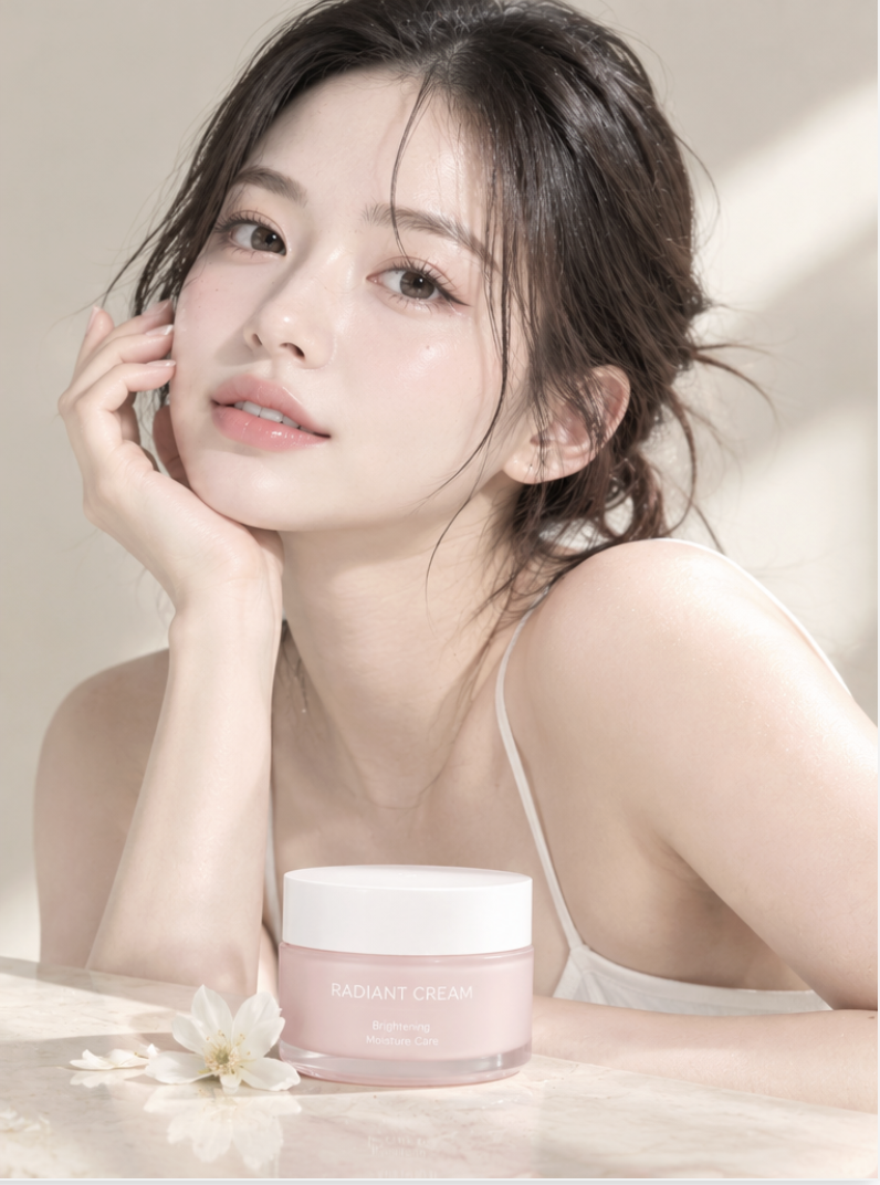 広告用モデル画像