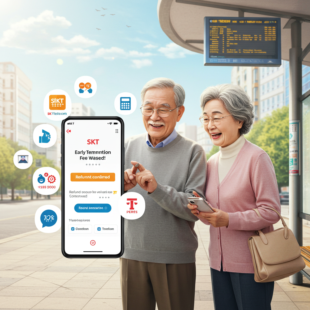 SKT 위약금 환급&amp;#44; 간단하게 확인