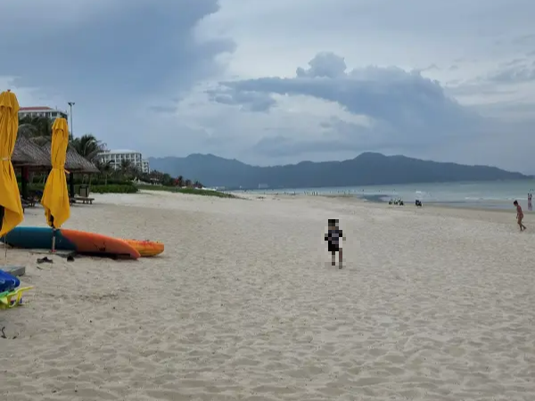 더웨스틴-깜란-해변-비치