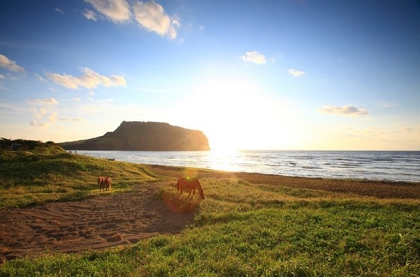 제주-성산-일출봉-풍경사진